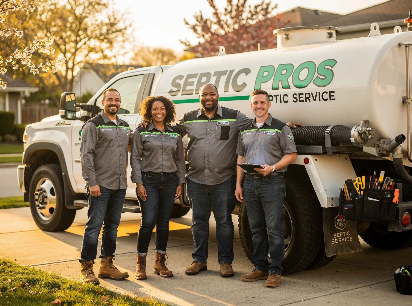 Septic Tank Pumping company in Jena, LA