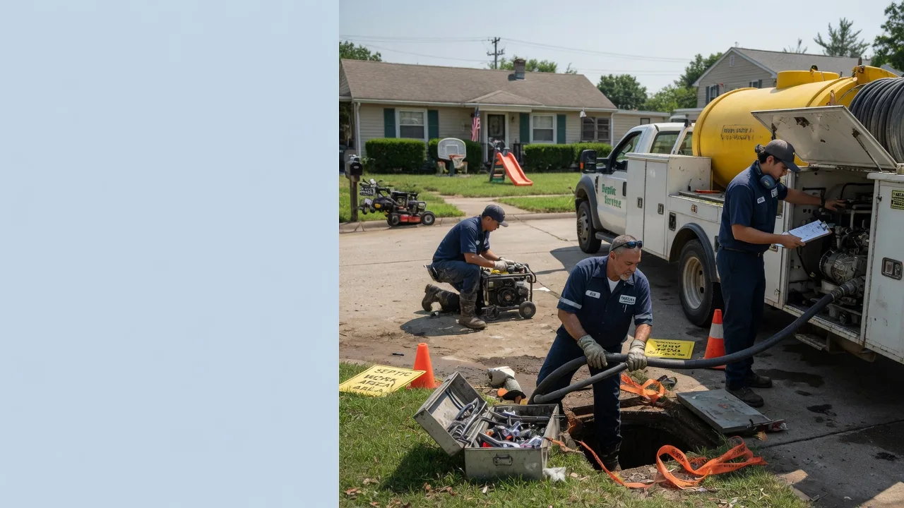 Septic Tank Pumping in Jena, LA near me